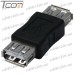 Купить Переходник USB гнездо А - гнездо А, Tcom по выгодной цене